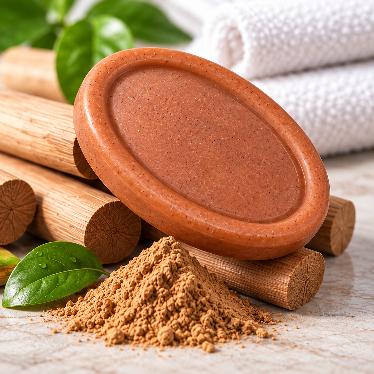 SATVORA Sandalwood Soap | 100% Natural Herbal Handmade Soap | For All Skin Types